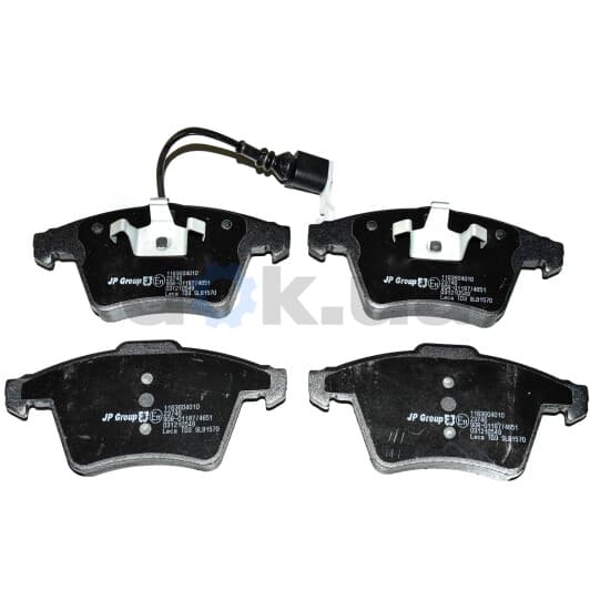1163604010 JP Group Тормозные колодки