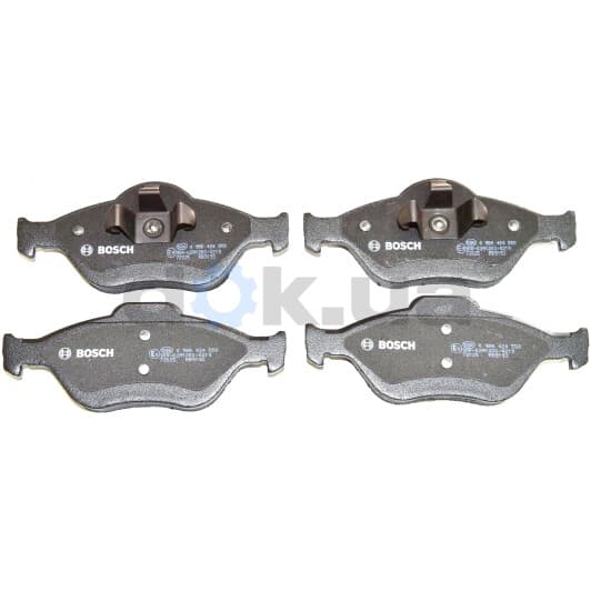 0 986 424 558 Bosch Тормозные колодки
