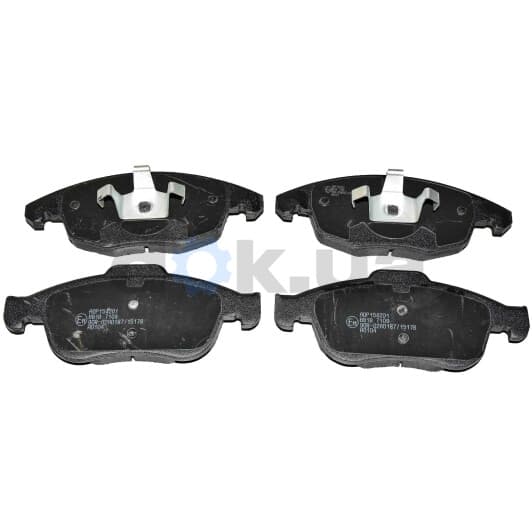 ADP154201 Blue Print Тормозные колодки