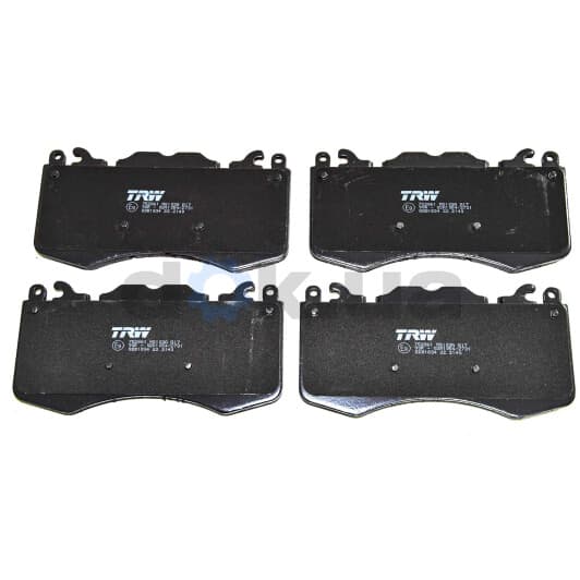 GDB1834 TRW Тормозные колодки