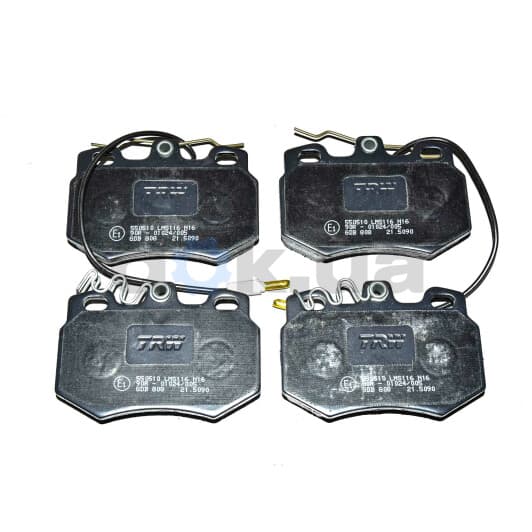 GDB808 TRW Тормозные колодки