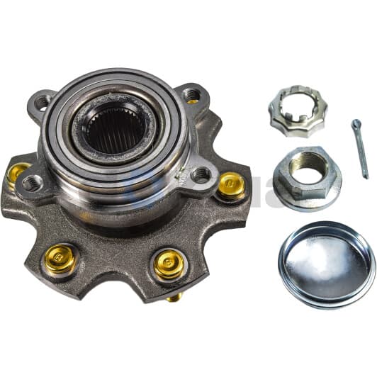 MI-WB-12237B MOOG Ступица колеса