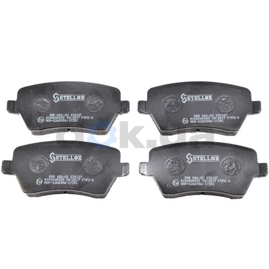 998 000-SX Stellox Гальмівні колодки