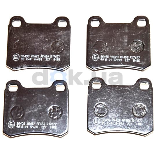 36498 A.B.S. Тормозные колодки для Mercedes 190