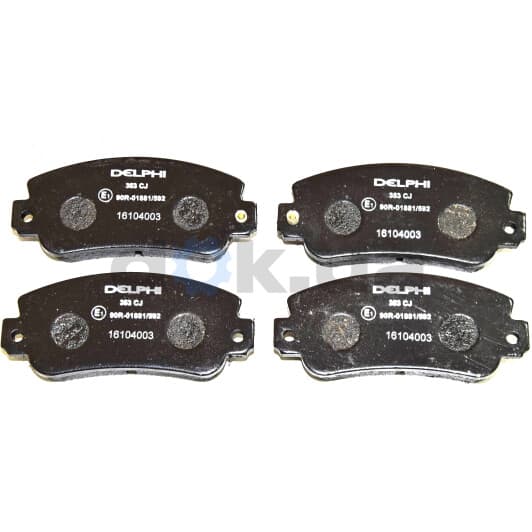 LP353 Delphi Тормозные колодки