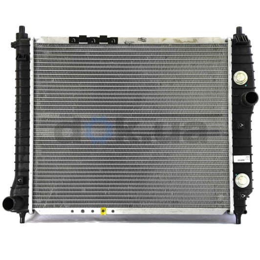 53637 NRF Радиатор охлаждения двигателя