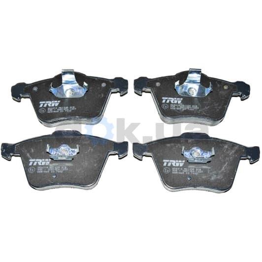 GDB1565 TRW Тормозные колодки для Volvo XC90