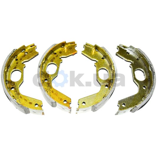 C05065ABE ABE Колодки ручника