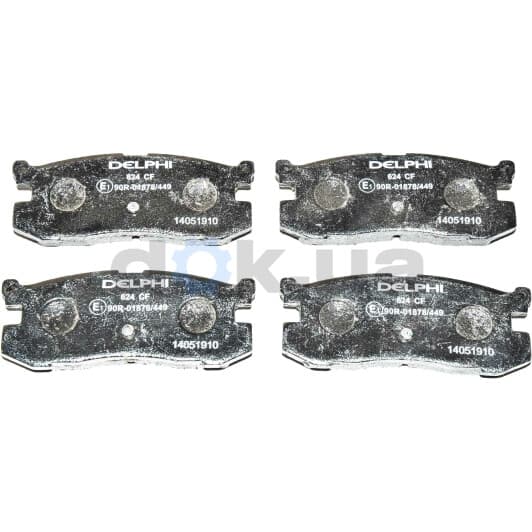 LP624 Delphi Гальмівні колодки