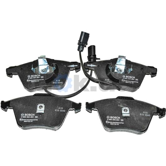 0 986 494 283 Bosch Гальмівні колодки