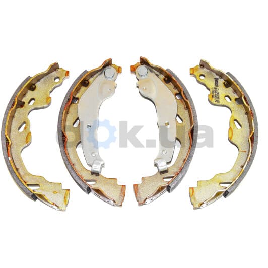 0 986 487 665 Bosch Тормозные колодки