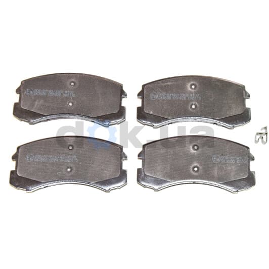 05P826 LPR Тормозные колодки для Mitsubishi Lancer