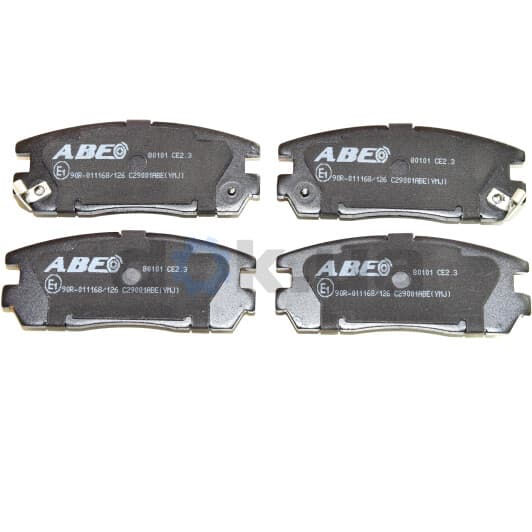 C29001ABE ABE Тормозные колодки