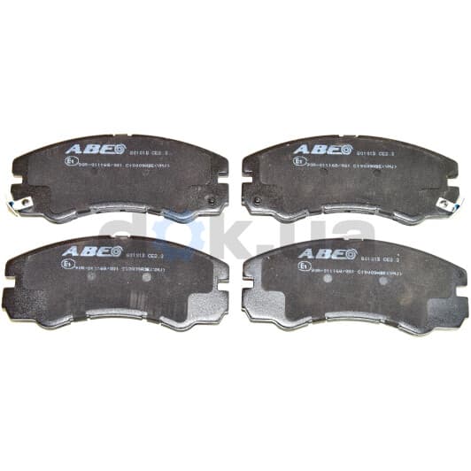 C19009ABE ABE Тормозные колодки