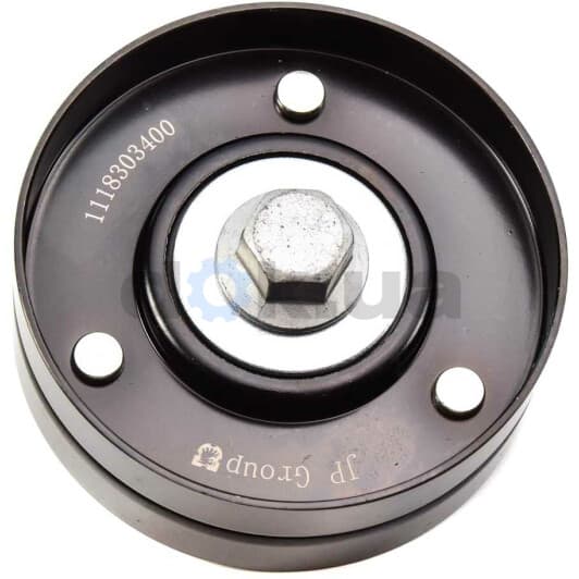 1118303400 JP Group Обводной ролик поликлинового ремня