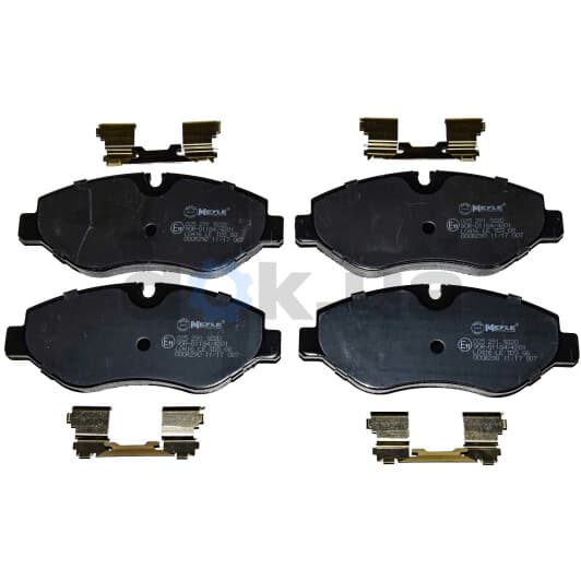 025 291 9220 Meyle Тормозные колодки