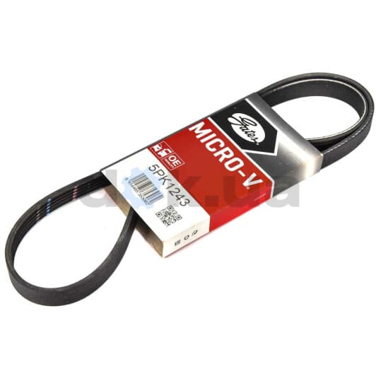 5PK1243 Gates Поліклиновий ремінь