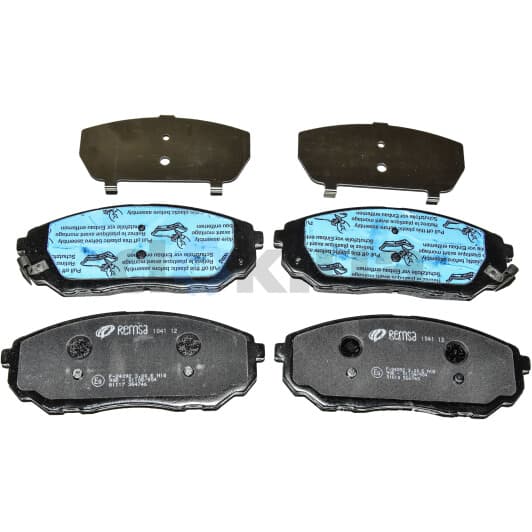 1041.12 Remsa Тормозные колодки для Kia Sorento