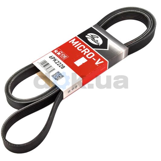6PK2228 Gates Поликлиновой ремень