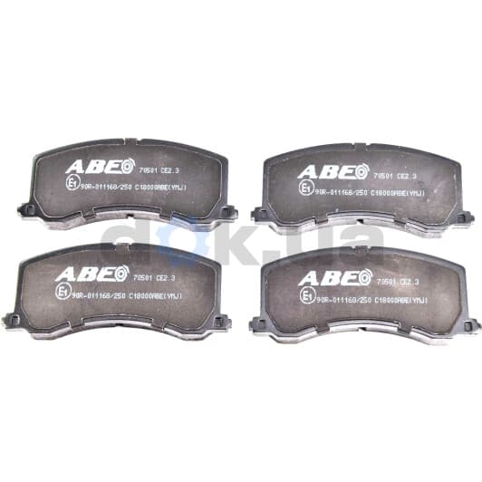 C18000ABE ABE Тормозные колодки