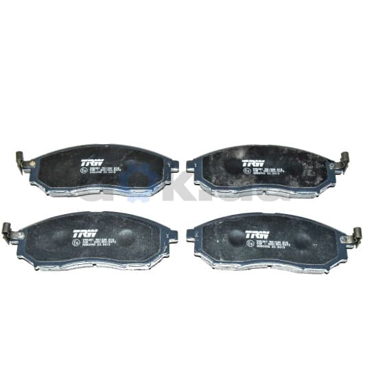 GDB3392 TRW Гальмівні колодки