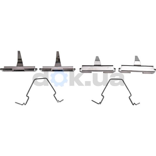 1 987 474 280 Bosch Комплектующие дисковых тормозных колодок