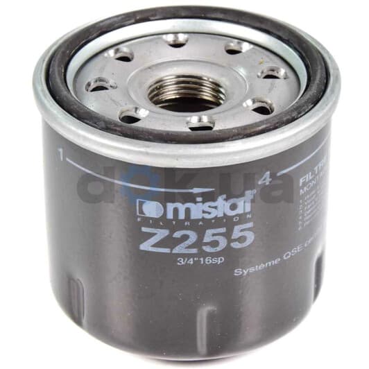 Z255 Misfat Масляный фильтр