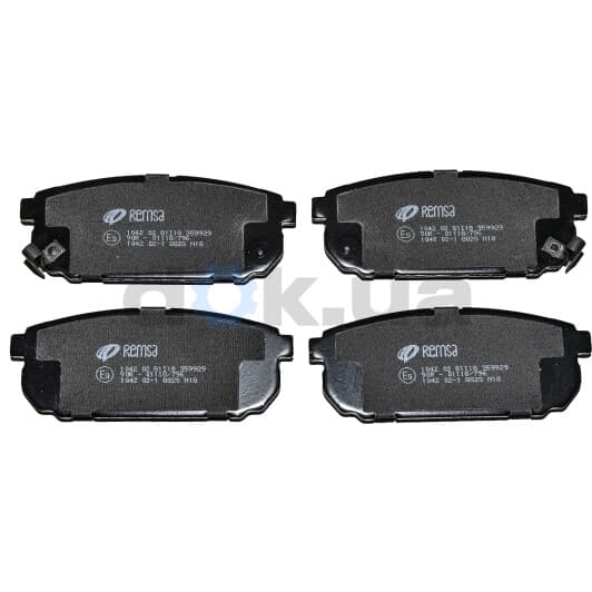 1042.02 Remsa Тормозные колодки для Kia Sorento