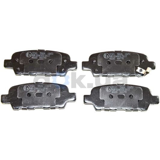 37321 A.B.S. Тормозные колодки