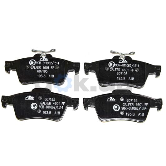 13.0460-7195.2 ATE Тормозные колодки