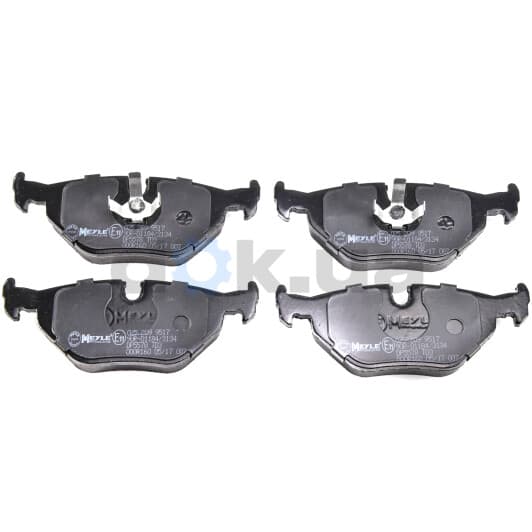 025 209 9517 Meyle Тормозные колодки
