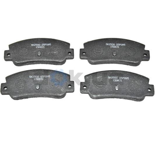 05P095 LPR Тормозные колодки