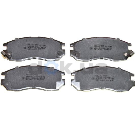 PRP0140 Protechnic Тормозные колодки