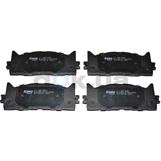 KBP-9087 Kavo Parts Гальмівні колодки