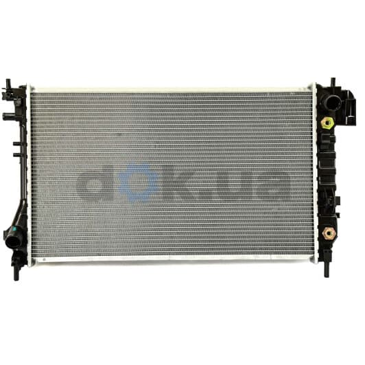 630703 Nissens Радиатор охлаждения двигателя