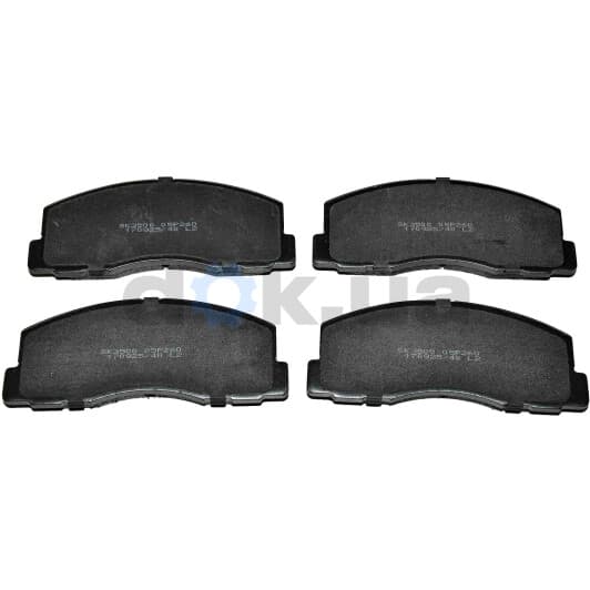 05P260 LPR Гальмівні колодки