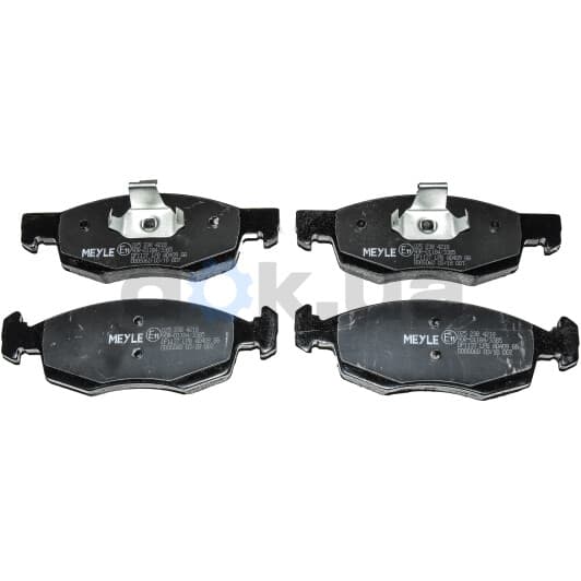 025 238 4218 Meyle Тормозные колодки для Fiat Doblo