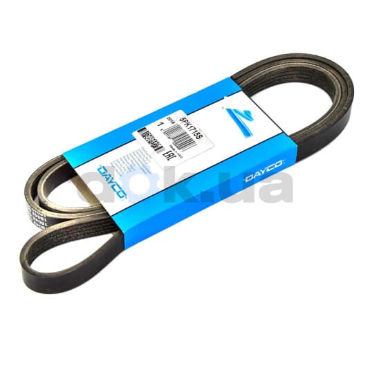 5PK1715S Dayco Поліклиновий ремінь