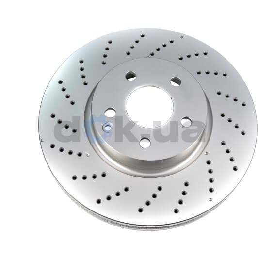 DDF1694C-1 Ferodo Тормозной диск