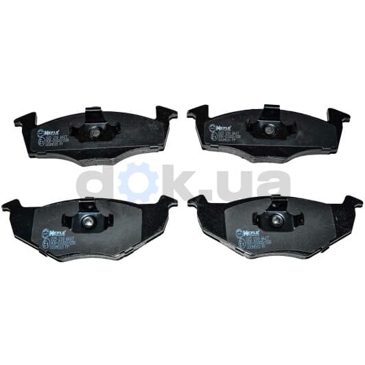 025 218 6617 Meyle Гальмівні колодки