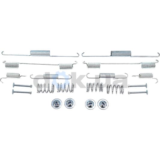 1 987 475 315 Bosch Монтажный комплект барабанных тормозных колодок