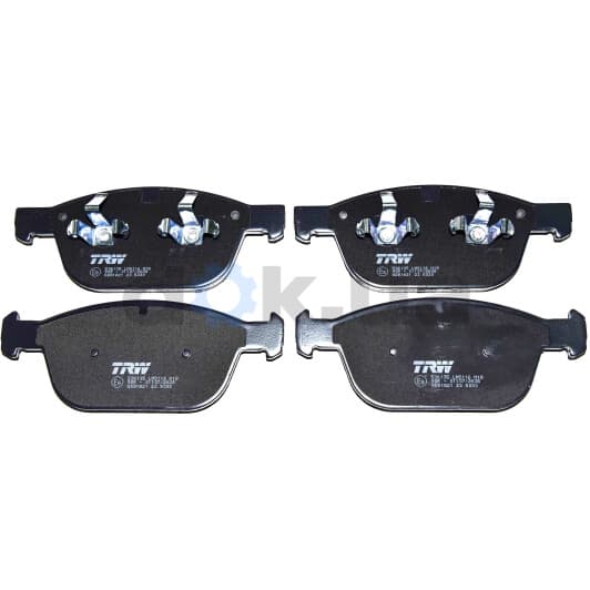 GDB1821 TRW Тормозные колодки