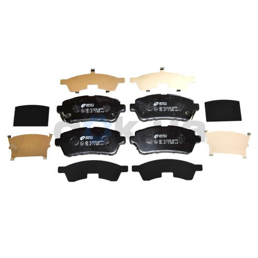 1281.02 Remsa Гальмівні колодки