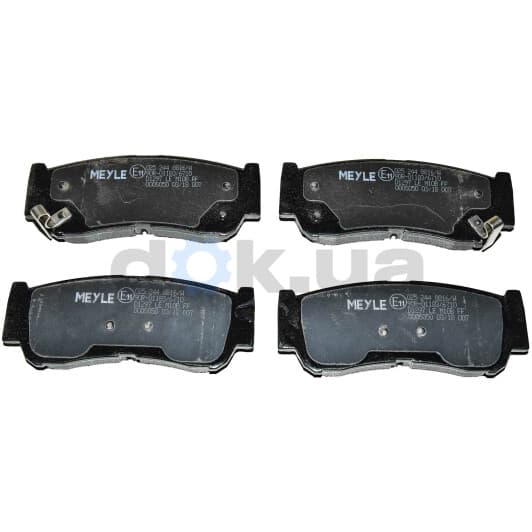 025 244 8816/W Meyle Тормозные колодки