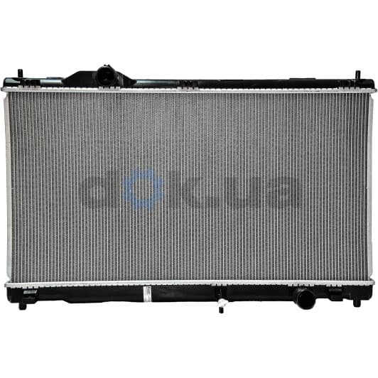 64672 Nissens Радиатор охлаждения двигателя для Lexus IS