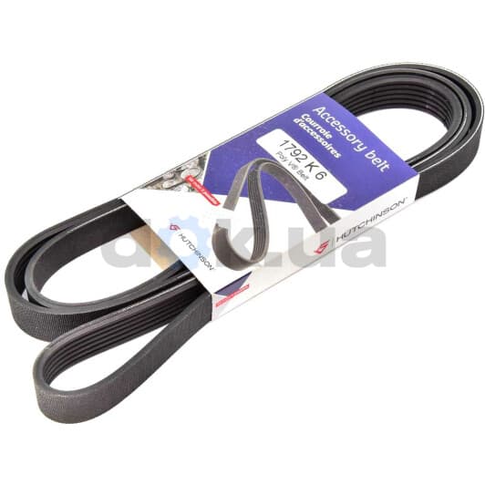 1792 K 6 Hutchinson Поліклиновий ремінь