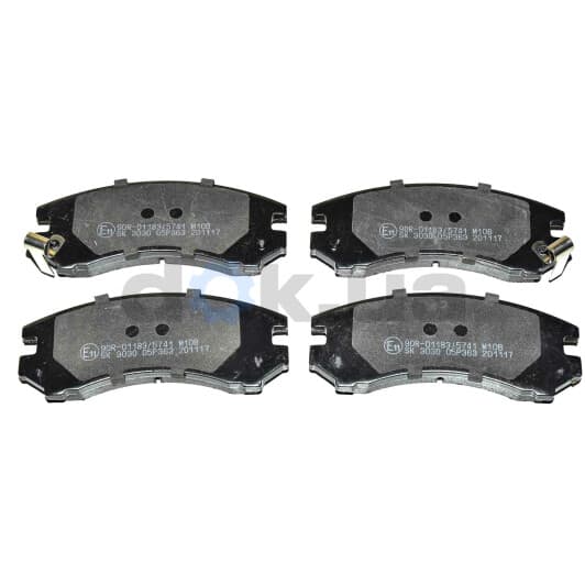 05P363 LPR Гальмівні колодки