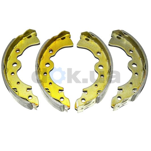 04870 LPR Тормозные колодки