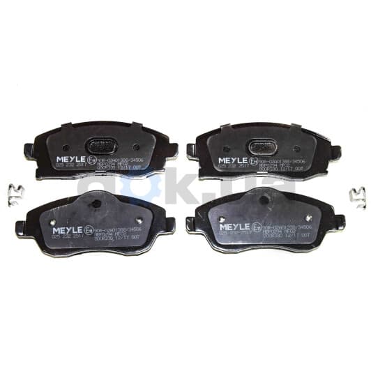 025 232 2517 Meyle Тормозные колодки