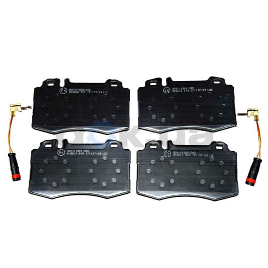 05P849 LPR Тормозные колодки